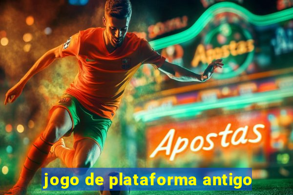 jogo de plataforma antigo